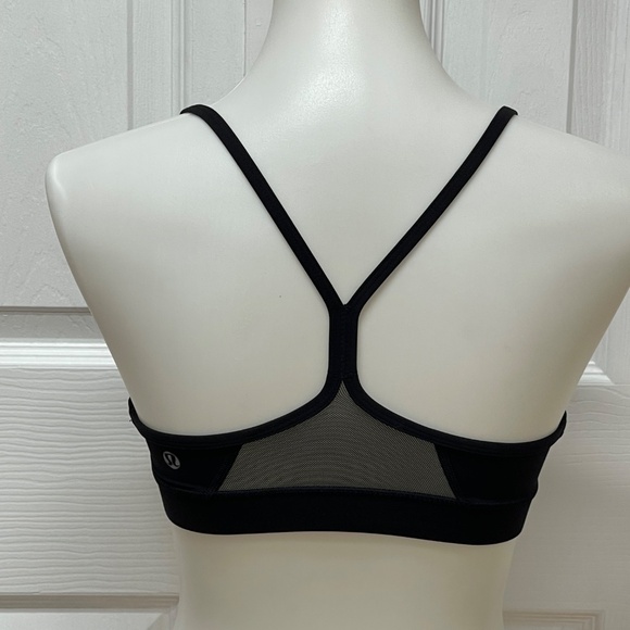 Lululemon Athletica Black Bra -  No Size Tag / Yes Dot Tag - Picture 4 of 13